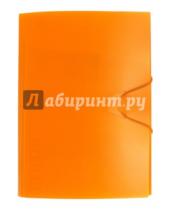 Картинка к книге Икспрессо - Папка с клапанами и резинкой "Neon Orange" (85528)