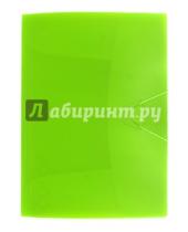 Картинка к книге Икспрессо - Папка с клапанами и резинкой "Neon Green" (85531)