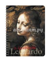 Картинка к книге АртПланнер - Leonardo. Леонардо да Винчи. Искусство как наука. Ангел, А5+