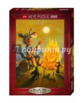Картинка к книге Heye - Puzzle-1000 "Поющий койот, Classics" (29620)