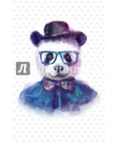 Картинка к книге Блокноты Like - Блокнот для записей "Добрая панда" (А5)