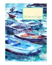 Картинка к книге Блокноты. Happy Holidays - Блокнот. Лодки. Кастро Урдиалес