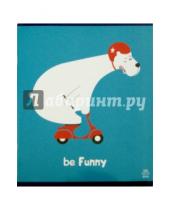 Картинка к книге Fine Phrases - Тетрадь "Be Funny", 48 листов , клетка (FB080