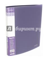 Картинка к книге Silwerhof - Папка с файлами AGATIS. 30 файлов, А4. Фиолетовый (292730-07)