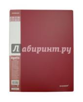 Картинка к книге Silwerhof - Папка А4, 40 файлов  "AGATIS" , красная  (292740-04)