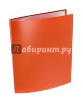 Картинка к книге Папки с прозрачными файлами - Папка с файлами  BASIC. 20 файлов, А4. Красная (255067-27)