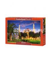 Картинка к книге Puzzle-1000 - Puzzle-1000 "Голубая мечеть, Турция" (C-103386)