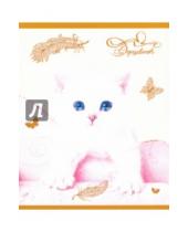 Картинка к книге Тетради - Тетрадь общая, 48 листов "Любимые кошки", 5 видов (ТКБ484559)