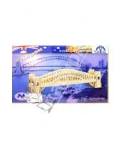 Картинка к книге Архитектура - Сборная деревянная модель "Сиднейский мост" (Р079)
