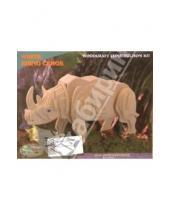 Картинка к книге Дикие животные - М018 Белый носорог