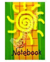 Картинка к книге Феникс+ - Notebook 1138 48 листов (зеленый, солнце)