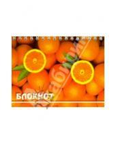 Картинка к книге Феникс+ - Блокнот 2797 А6 80 листов (пружина, апельсины)