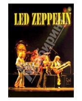 Картинка к книге Нота-Р - "Led Zeppelin". История группы