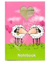 Картинка к книге Феникс+ - Notebook 3471 (розовый, овечки)
