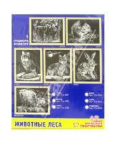 Картинка к книге Гравюра - Гравюра: Животные леса. Заяц