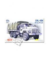 Картинка к книге Сборные модели (1:72) - ZiL-131 Армейский грузовик (72811)
