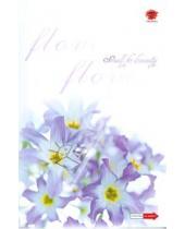 Картинка к книге TRILOGIKA - Бизнес-блокнот А5 80 листов (Цветы)