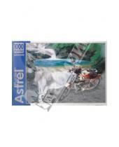 Картинка к книге Пазлы-1000 - Пазл-1000 элементов "Мотоцикл БМВ, водопад" (02592)
