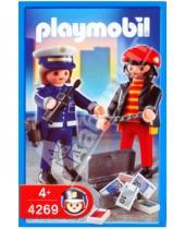 Картинка к книге Playmobil - Арест грабителя (4269)