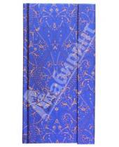 Картинка к книге Эксмо-Канц - Блокнот Лонг, 80 листов, "Синяя дымка", 180х90 мм (БМ8818)