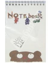 Картинка к книге Блокноты с медведями - Блокнот "Медведи" малый, 64 листа, А5- (В-471)