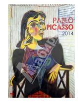 Картинка к книге Календарь настенный 250х350 - Календарь на 2014 год "Пабло Пикассо" (11406)