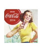 Картинка к книге Календарь 300х300 - Календарь на 2014 год "Кока-кола" (7-6722)