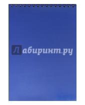 Картинка к книге АппликА - Блокнот 50 листов, А5, гребень "Темно-синий" (С0368-04)
