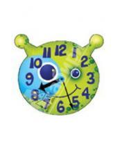 Картинка к книге Детские фигурные настенные часы(2) - Часы с улыбкой: Инопланетянин