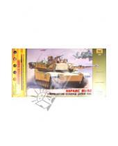Картинка к книге Подарочные наборы (клей+краски+кисти) - Танк Абрамс М1/А2. Американский основной боевой танк (3594)