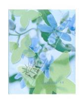 Картинка к книге КТС-про - Тетрадь 48 листов, клетка (С22224) Бирюзовые цветы