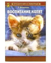 Картинка к книге Михайловна Елена Филиппова - Воспитание котят (без CD)