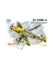Картинка к книге Сборные модели (1:72) - Bf 109E-4 Мессершмитт (72132)