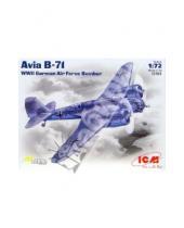 Картинка к книге Сборные модели (1:72) - Avia B-71 Бомбордировщик германских ВВС (72163)