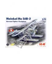 Картинка к книге Сборные модели (1:72) - Heinkel He 51B-2 Германский истребитель-биплан (72192)