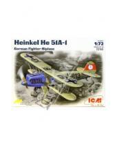 Картинка к книге Сборные модели (1:72) - Heinkel He 51A-1 Германский истребитель-биплан (72193)