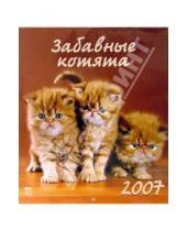 Картинка к книге Диона - Календарь 2007 Забавные котята (40606)