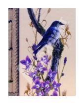 Картинка к книге Папириум - Ежедневник недатированный: Птица и цветы (Е160101)
