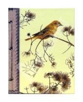 Картинка к книге Папириум - Ежедневник недатированный: Желтая птица на сосне (Е160104)