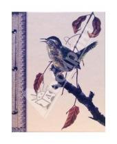 Картинка к книге Папириум - Ежедневник недатированный: Птица и осенние листья (Е160107)