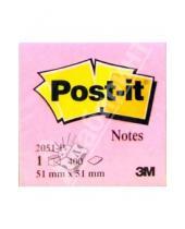 Картинка к книге POST-IT - Бумага для заметок 400 листов 51х51 (розовая)  2051-P