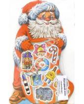 Картинка к книге Новогодний фигурный пазл - Фигурный пазл: Санта-Клаус