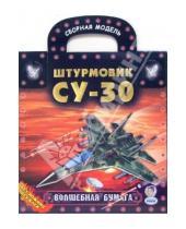 Картинка к книге Волшебная бумага - Штурмовик "Су-30": сборная модель