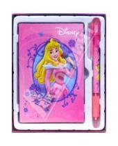 Картинка к книге Академия Развития - Набор подарочный: блокнот и ручка. Disney, Принцессы. P-340