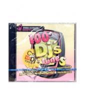 Картинка к книге Новый диск - 100 Djs Tones. 100 лучших танцевальных рингтонов для мобильного телефона (CD)