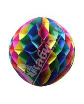 Картинка к книге КТС-про - Игрушка объемная С33409 Цветной шар
