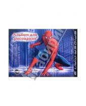 Картинка к книге Канцелярские товары - Альбом для рисования, 24 листа, 3513, 3514 (Spiderman)