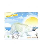 Картинка к книге Цветные модели - Белый медведь: Сборная модель