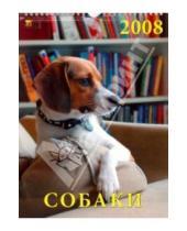 Картинка к книге Календарь настенный 250х350 - Календарь 2008 Собаки (8706)