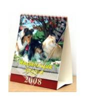 Картинка к книге Календарь настольный 120х140 (домики) - Календарь 2008 Настоящие друзья (10705)